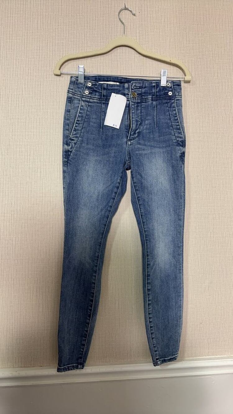 Anthropologie Pilcro High-Waisted Skinny Jeans